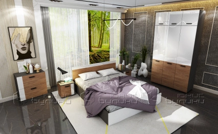 Спален комплект Матера