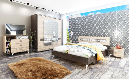 Спален комплект Форест