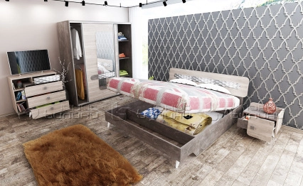 Спален комплект Форест