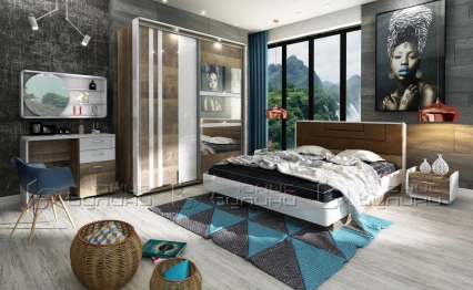 Спален комплект Арес