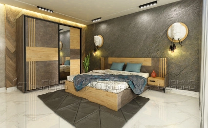 Спален комплект Фюжън