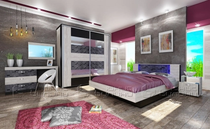 Спален комплект Комо