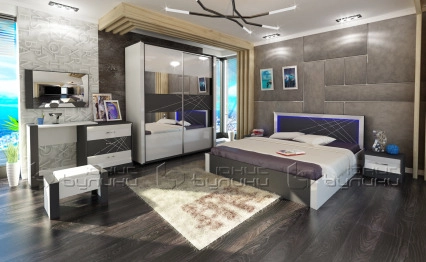 Спален комплект Арте