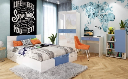 Детско обзавеждане Флекс синьо